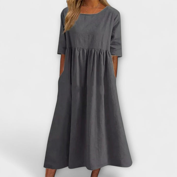 Anja - Vestido que cobre a barriga