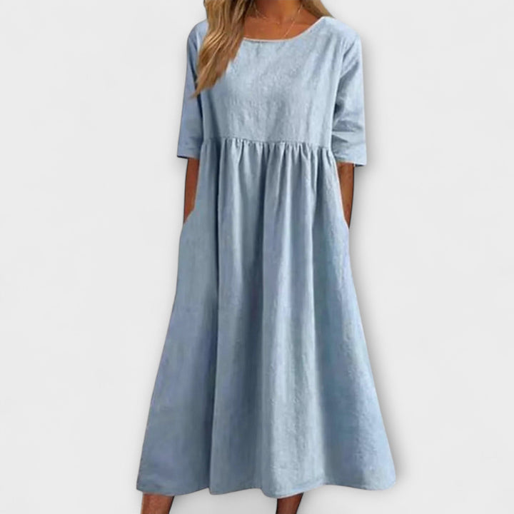 Anja - Vestido que cobre a barriga
