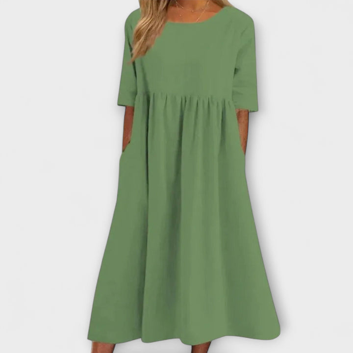 Anja - Vestido que cobre a barriga