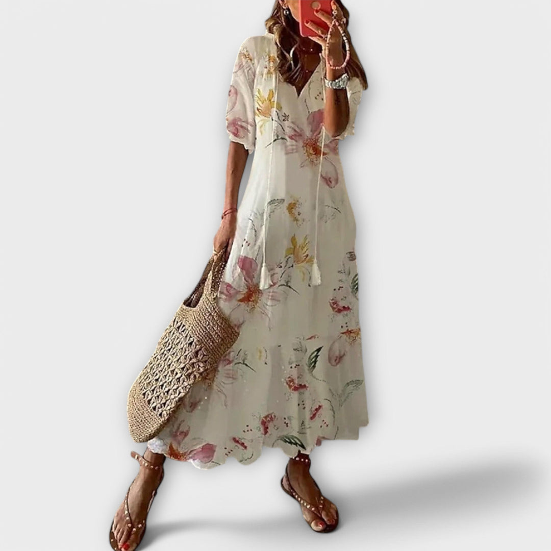 Bettina - Vestido Maxi Bohémio