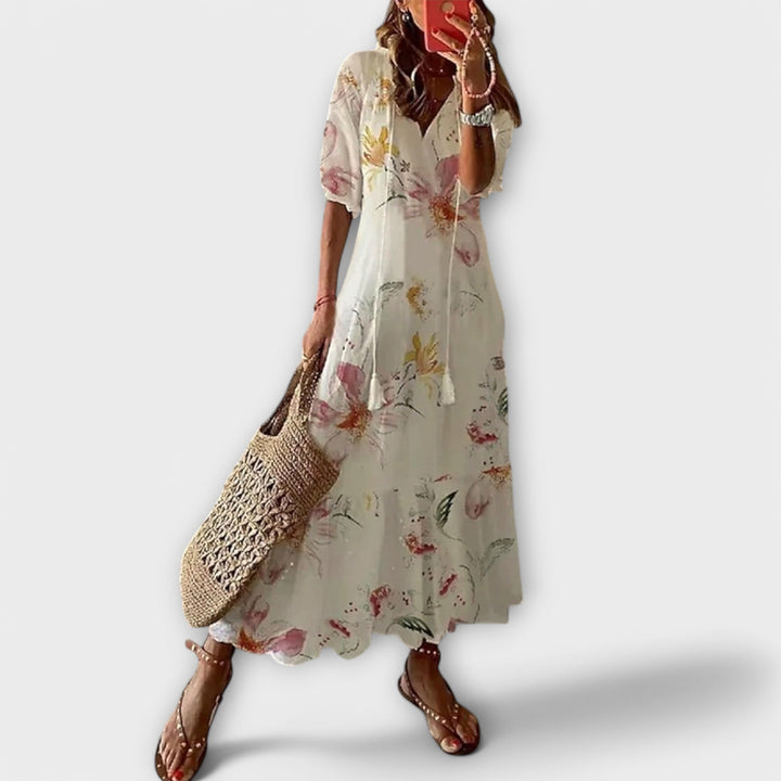 Bettina - Vestido Maxi Bohémio
