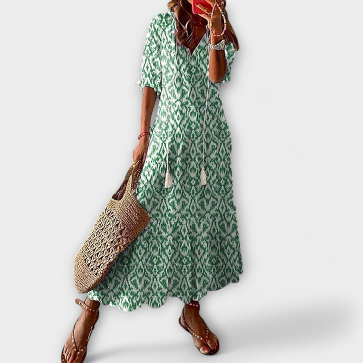 Bettina - Vestido Maxi Bohémio
