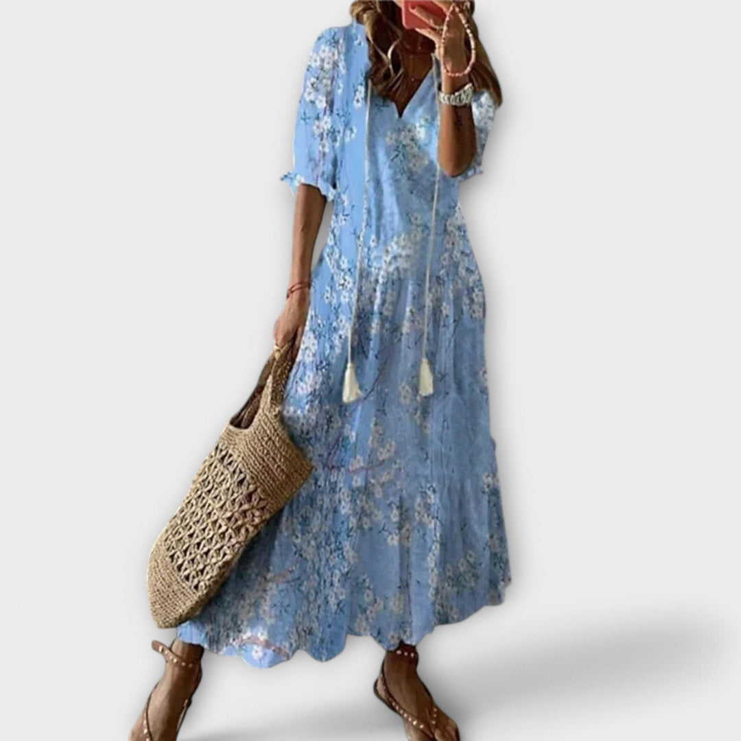 Bettina - Vestido Maxi Bohémio