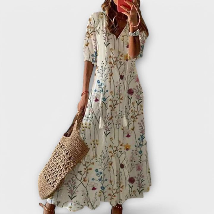 Bettina - Vestido Maxi Bohémio