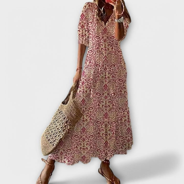Bettina - Vestido Maxi Bohémio