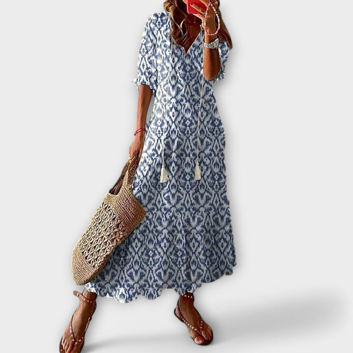 Bettina - Vestido Maxi Bohémio