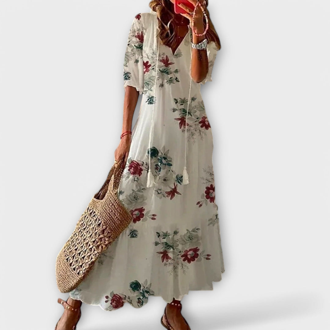 Bettina - Vestido Maxi Bohémio