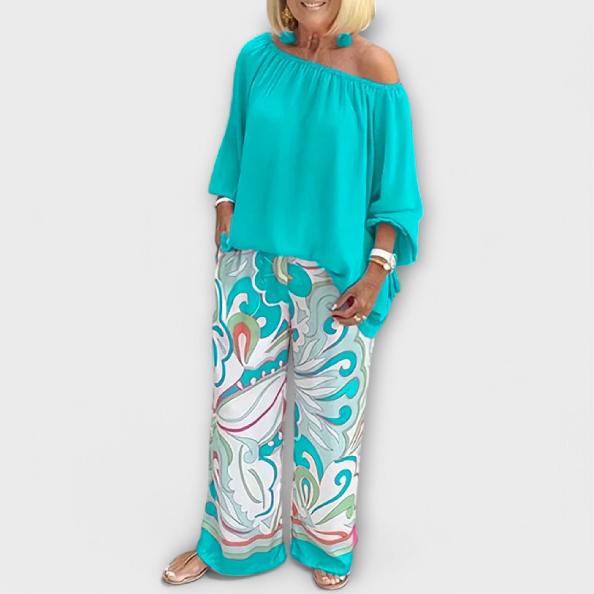 Yesenia - Conjunto Casual de Duas Peças