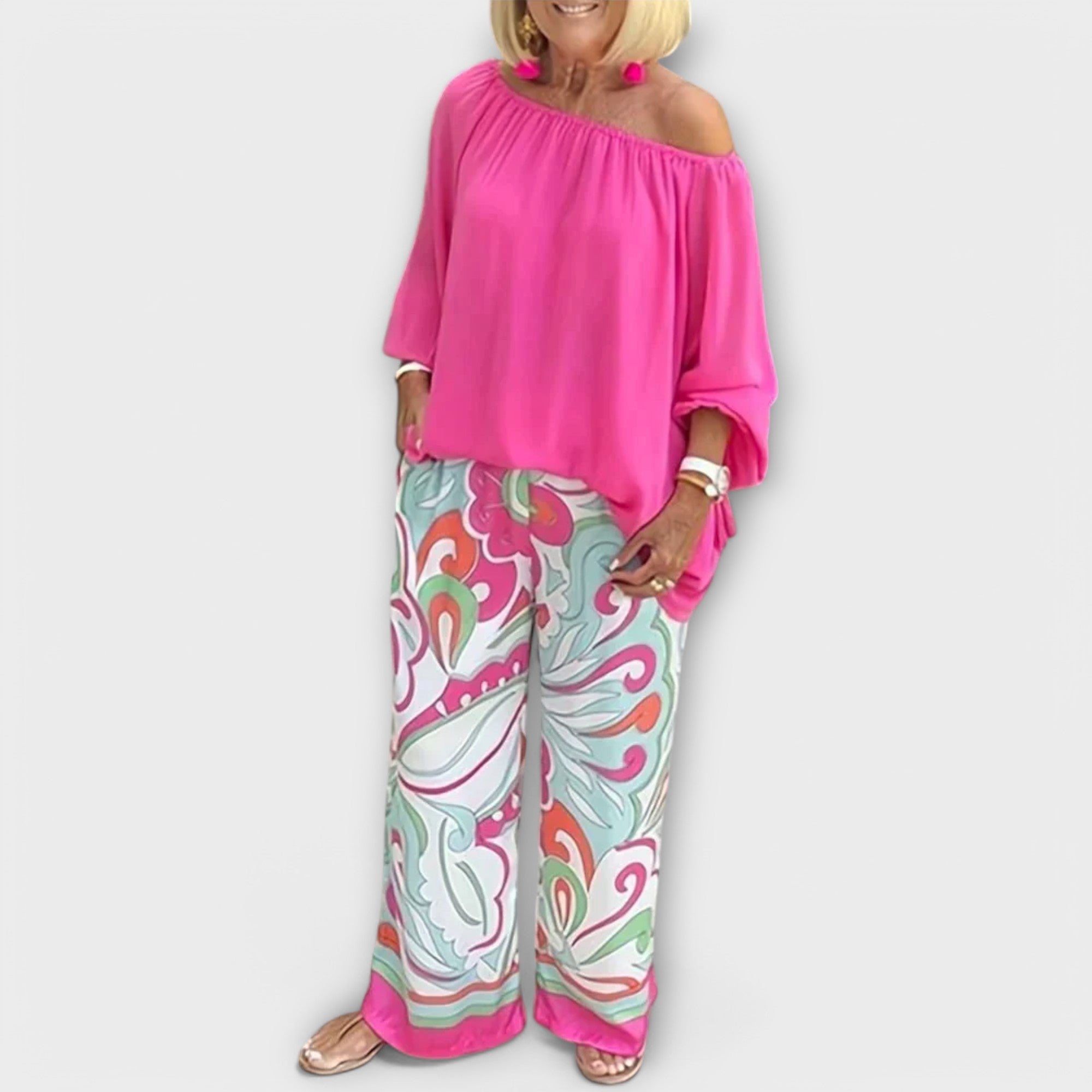 Yesenia - Conjunto Casual de Duas Peças