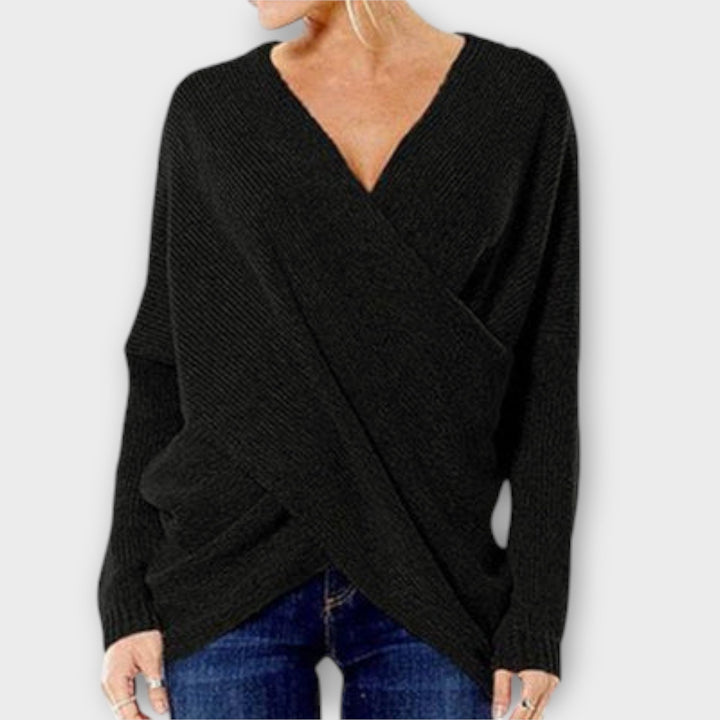 Heidi - Pullover Cruzado
