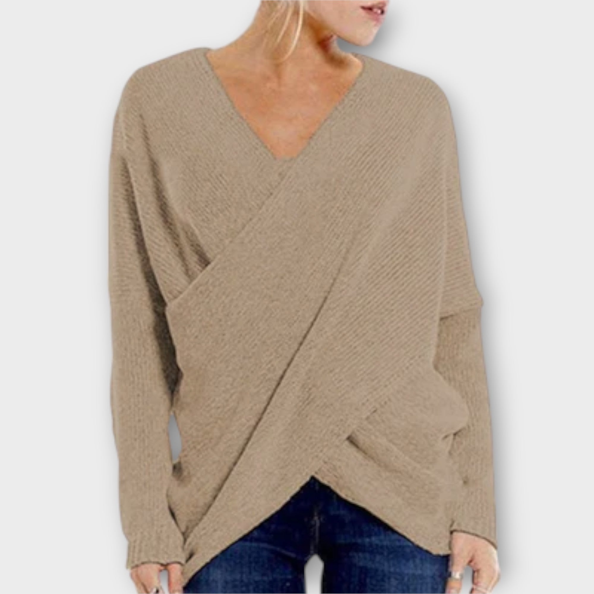 Heidi - Pullover Cruzado