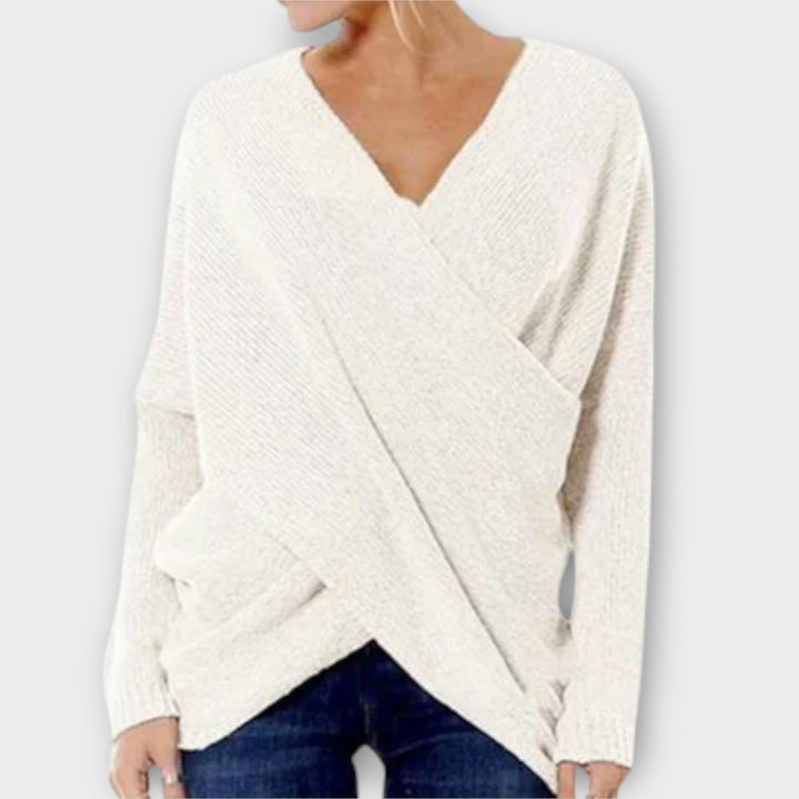 Heidi - Pullover Cruzado