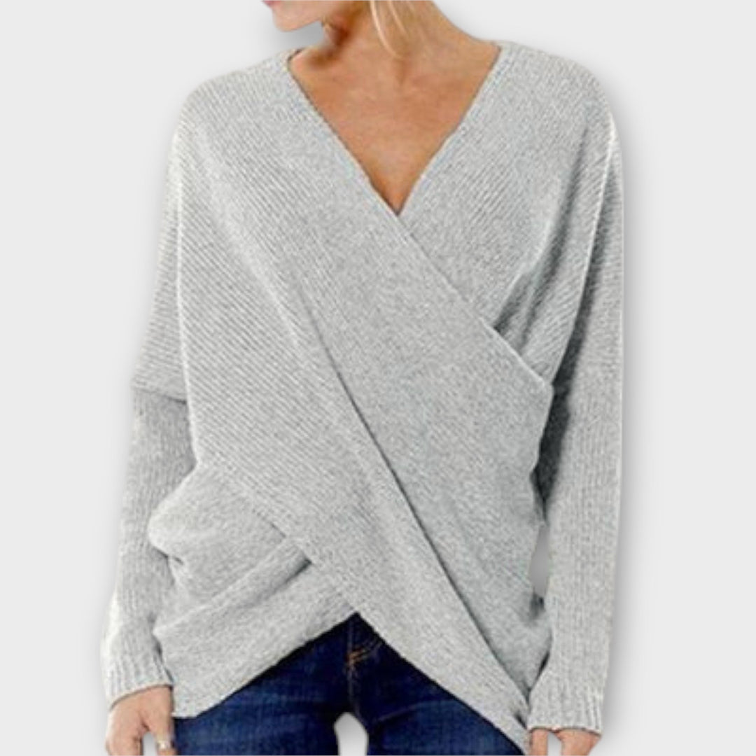 Heidi - Pullover Cruzado