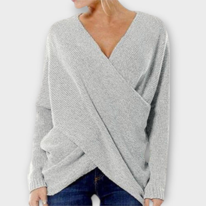 Heidi - Pullover Cruzado