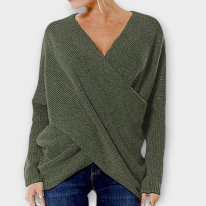 Heidi - Pullover Cruzado
