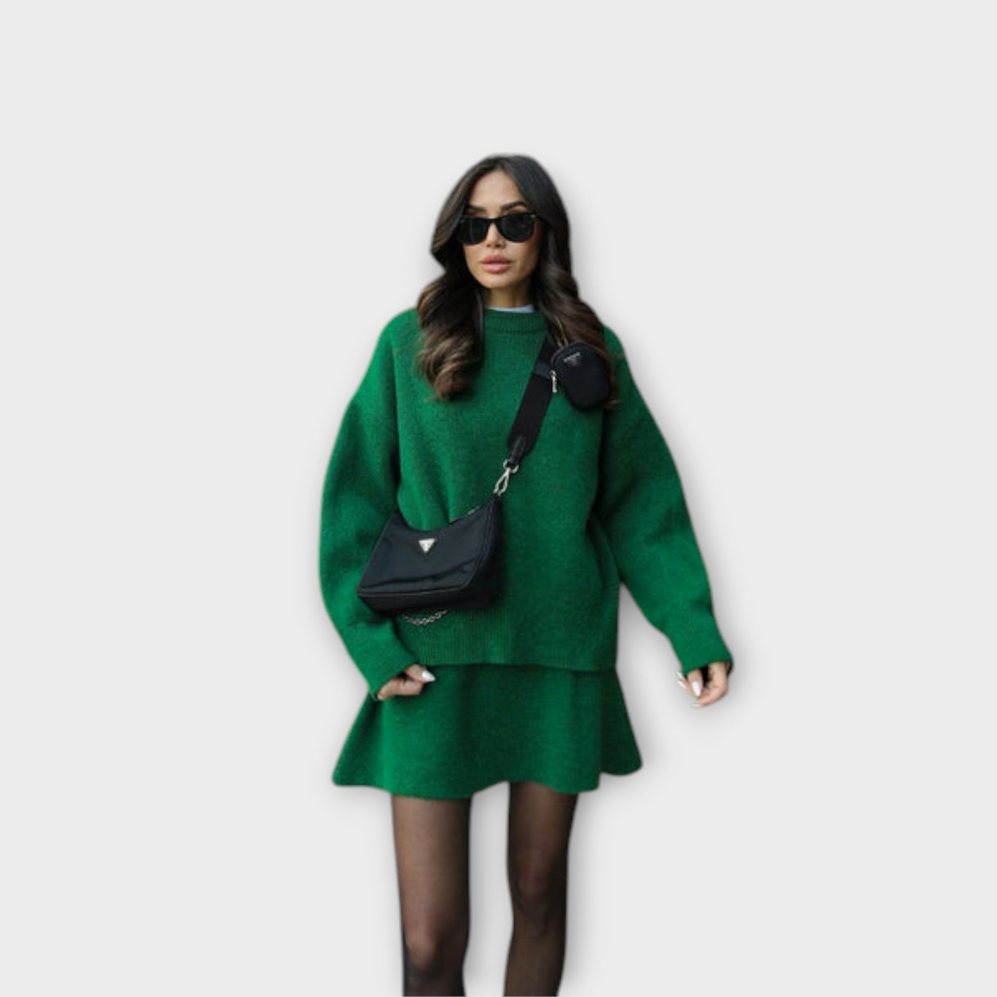 Carol - Conjunto de Malha Casual