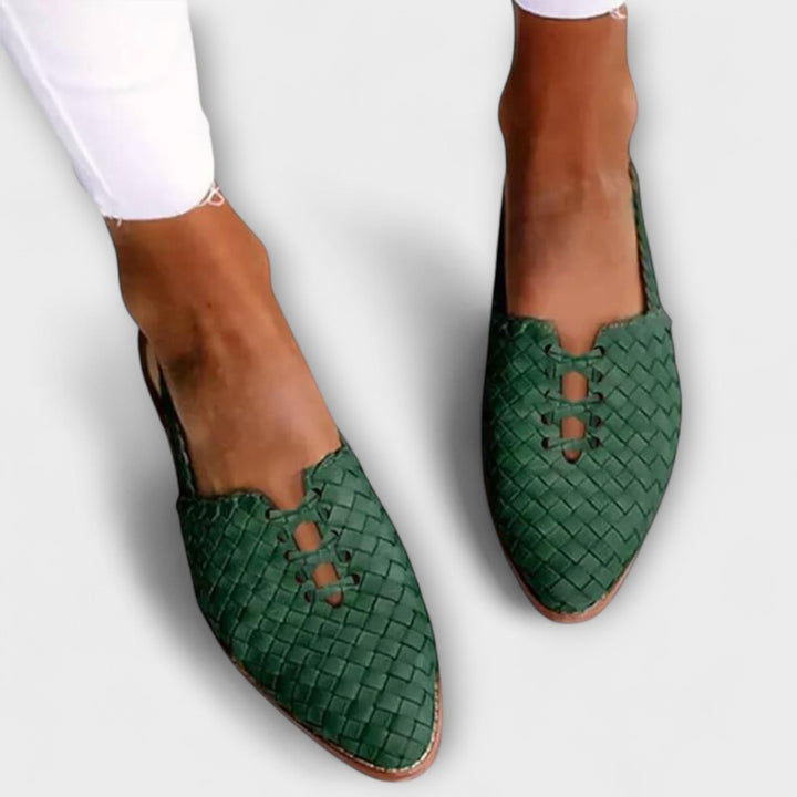 Zyra - Sandálias de Conforto Elegantes